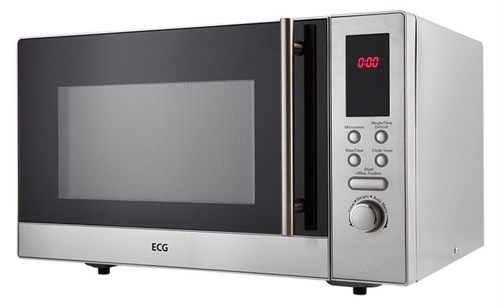 ECG Mikrovlnná nerezová rúra MTD 231 S